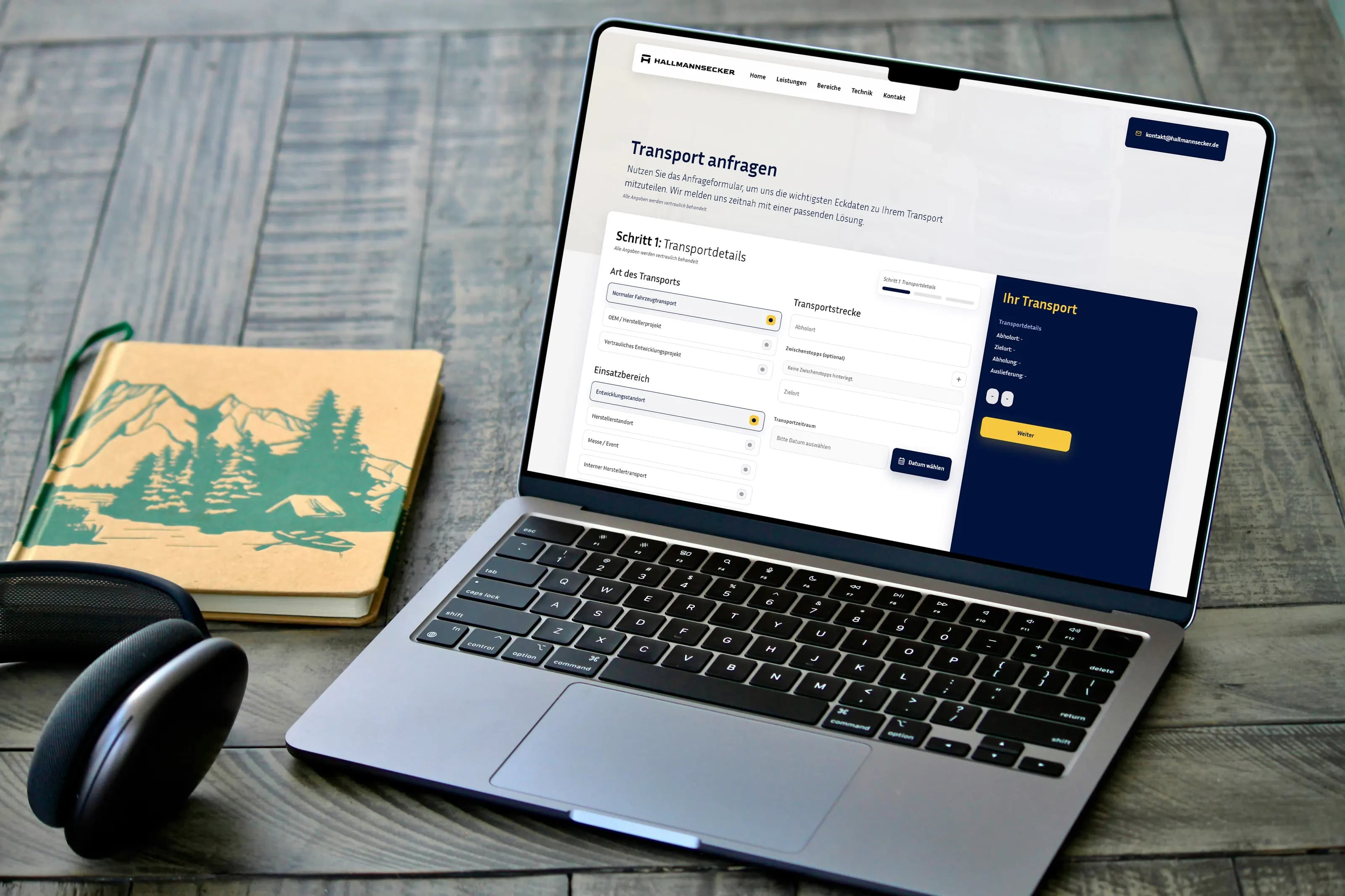 Transport Konfigurator